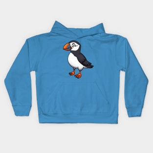 Cute Puffin Kids Hoodie